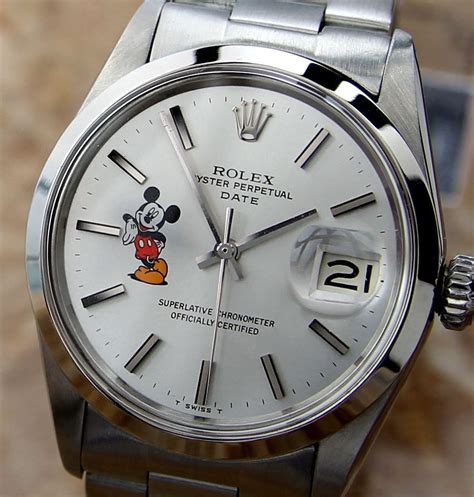 minnie mouse rolex watch|disney Rolex mickey mouse.